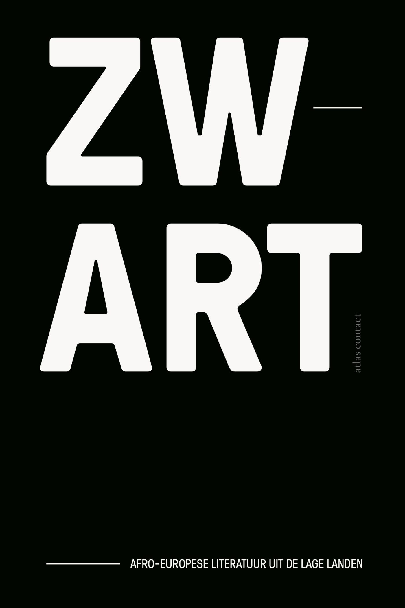 Omslag van Zwart