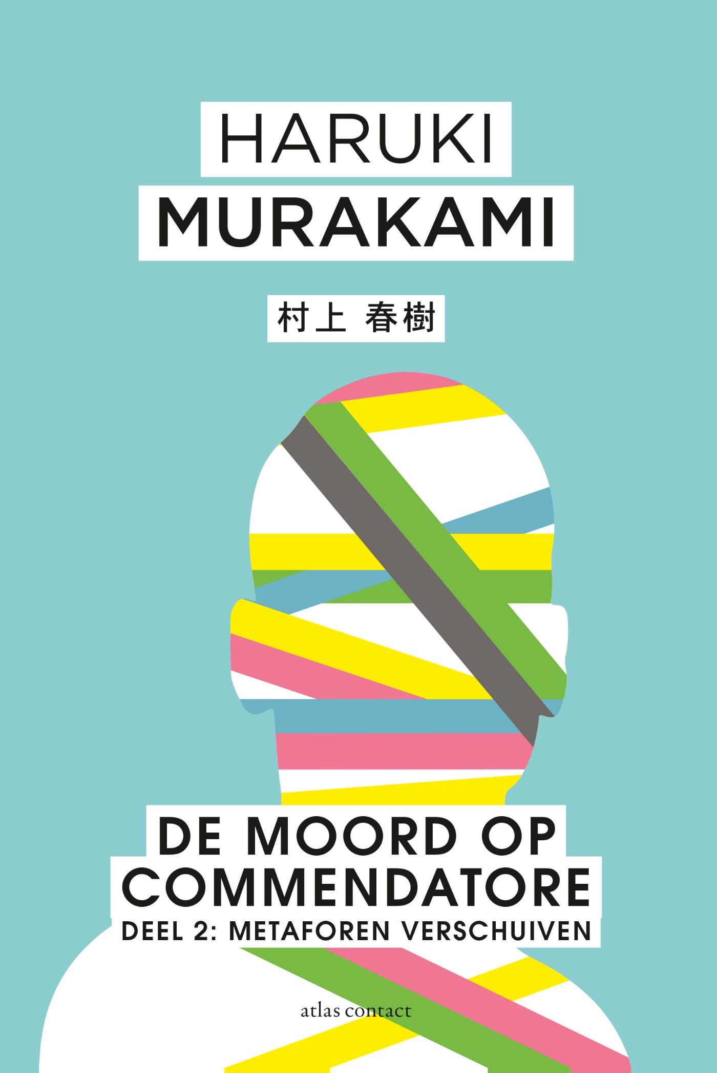 Omslag van De Moord op Commendatore