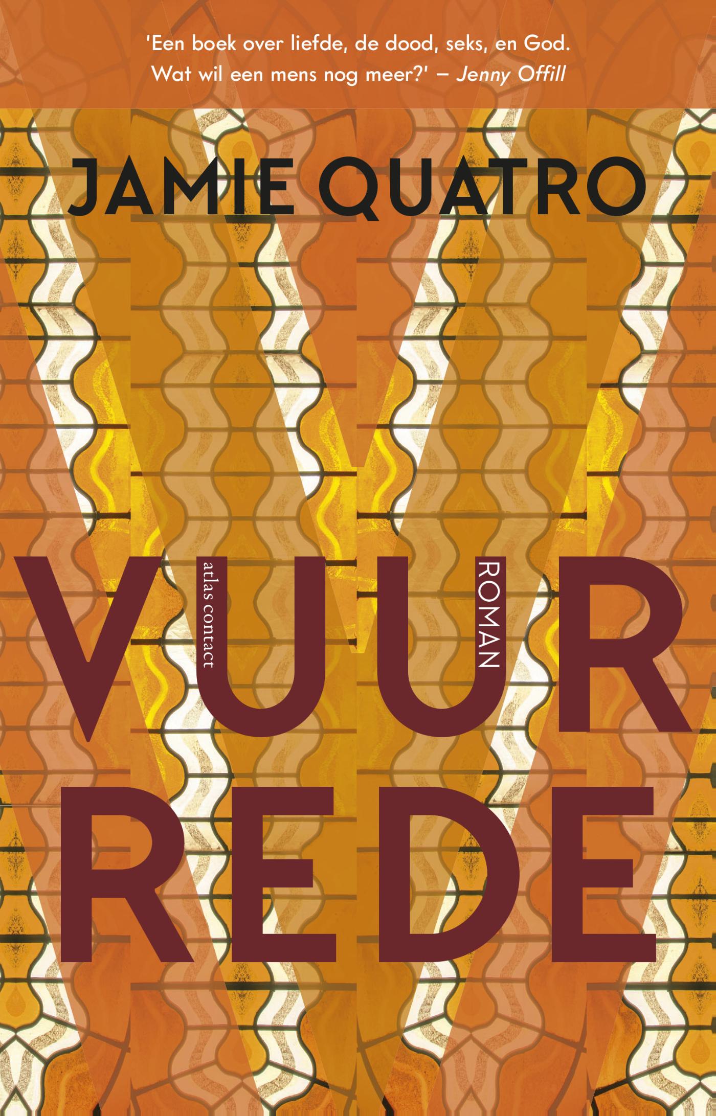 Omslag van Vuurrede