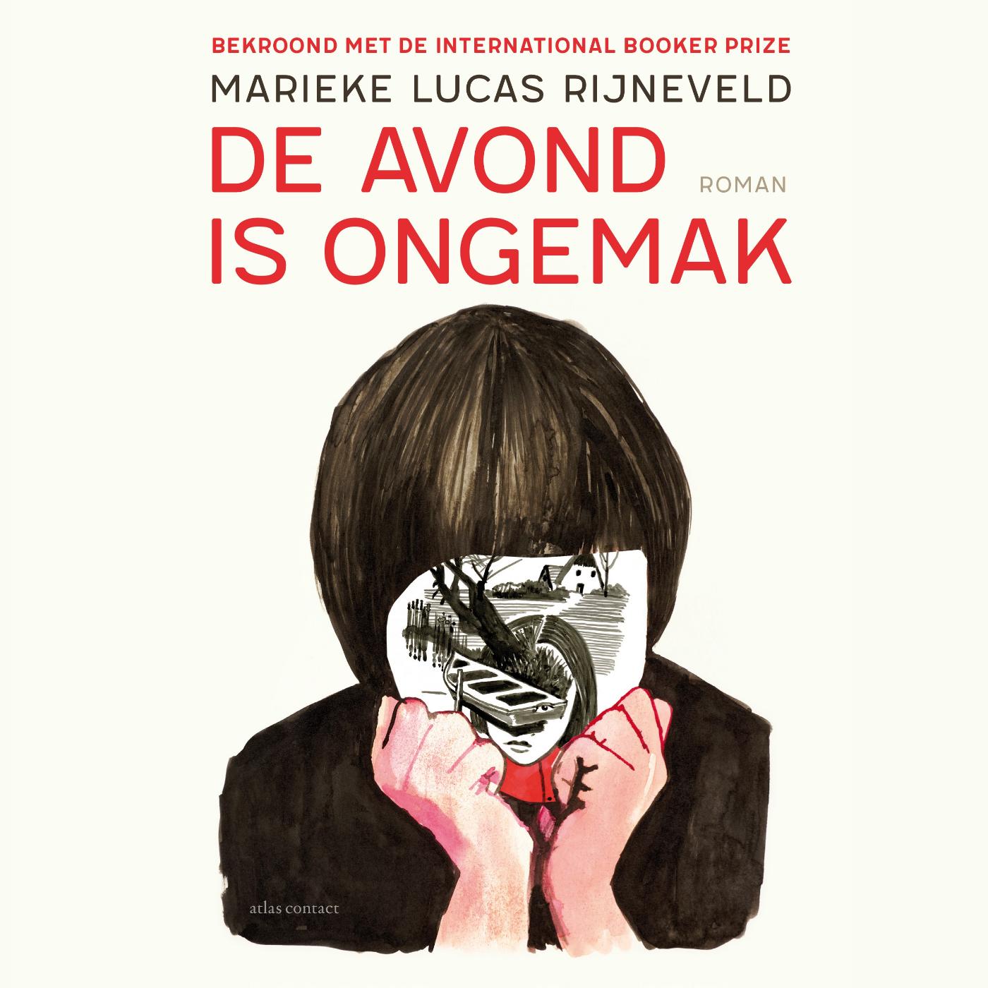 Omslag van De avond is ongemak