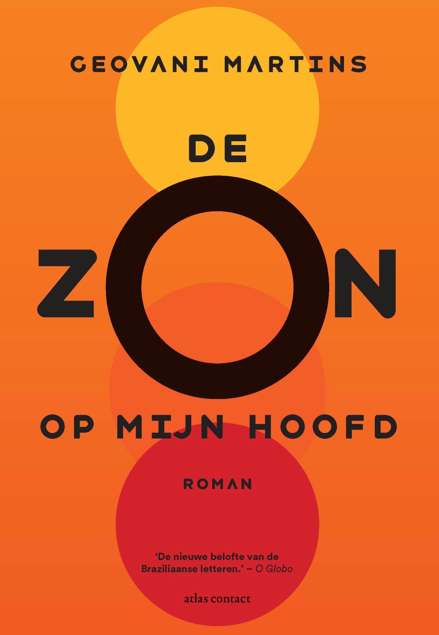 Omslag van De zon op mijn hoofd