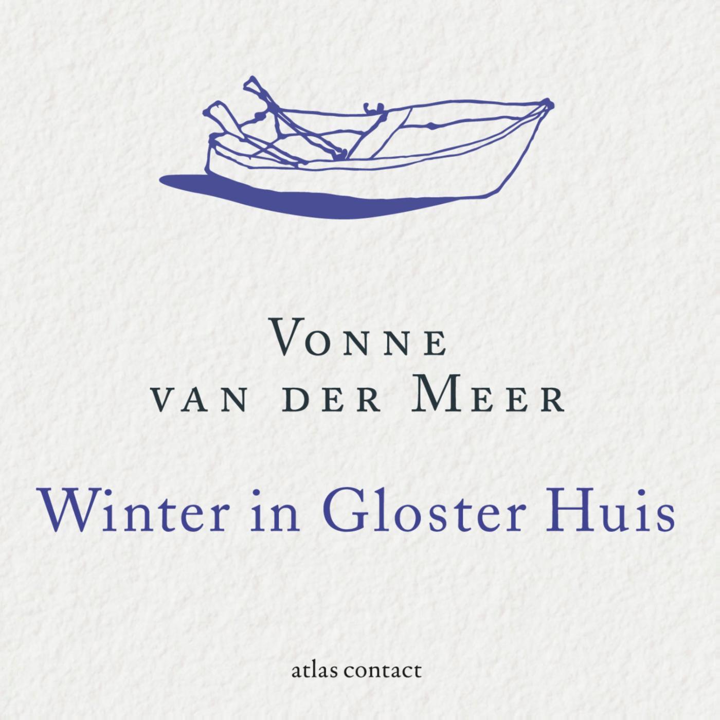 Omslag van Winter in Gloster Huis