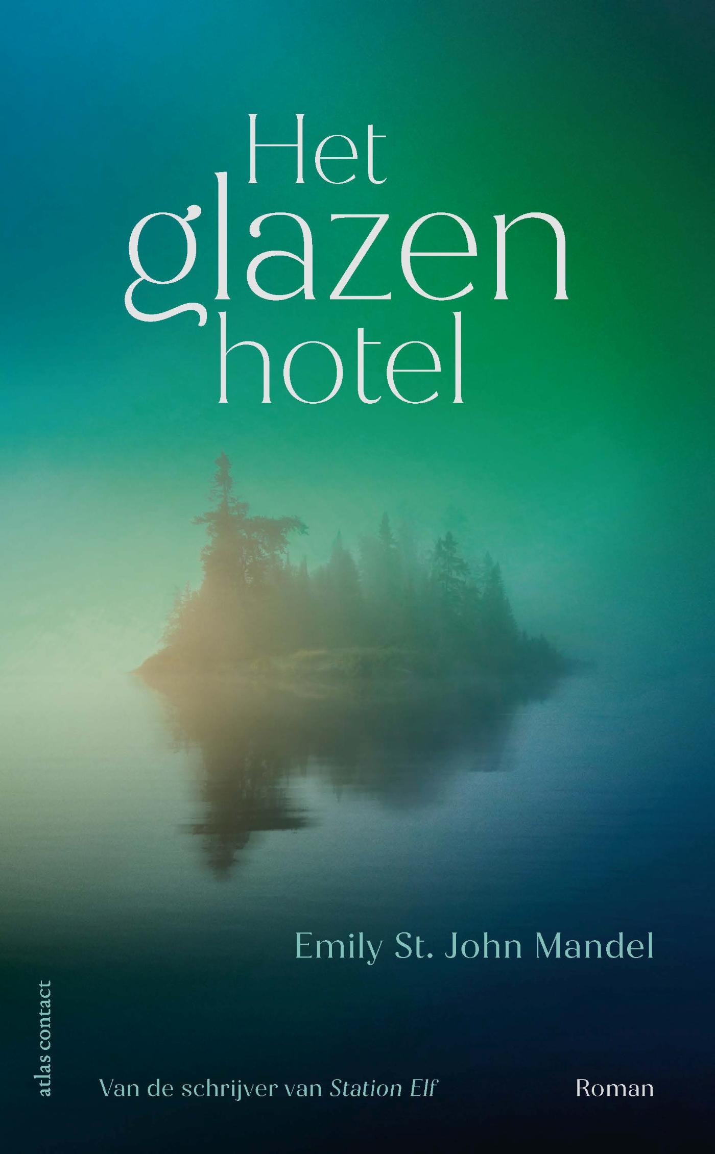 Omslag van Het glazen hotel