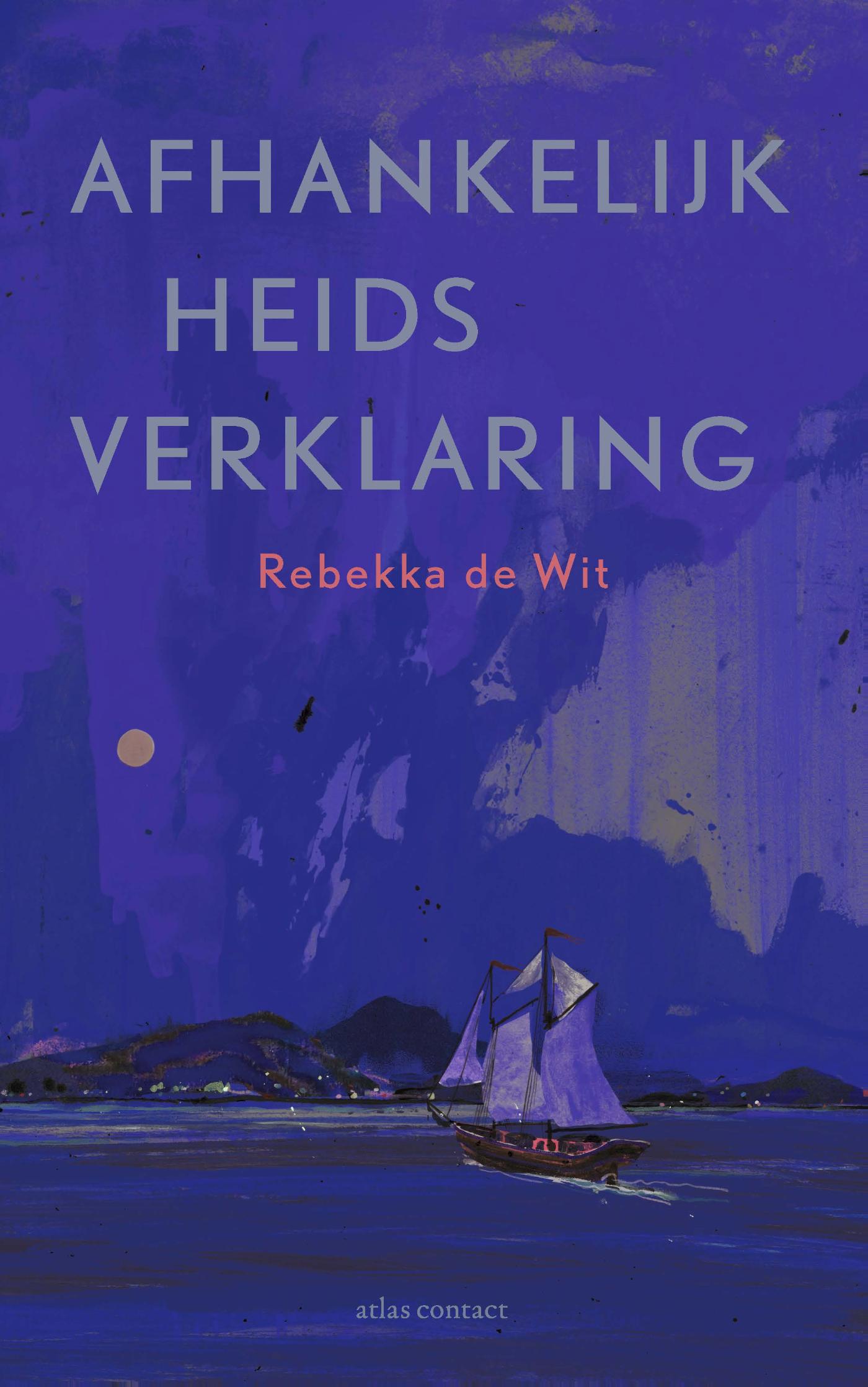 Omslag van Afhankelijkheidsverklaring