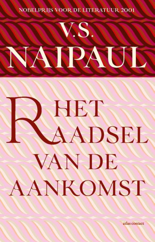 Omslag van Het raadsel van de aankomst