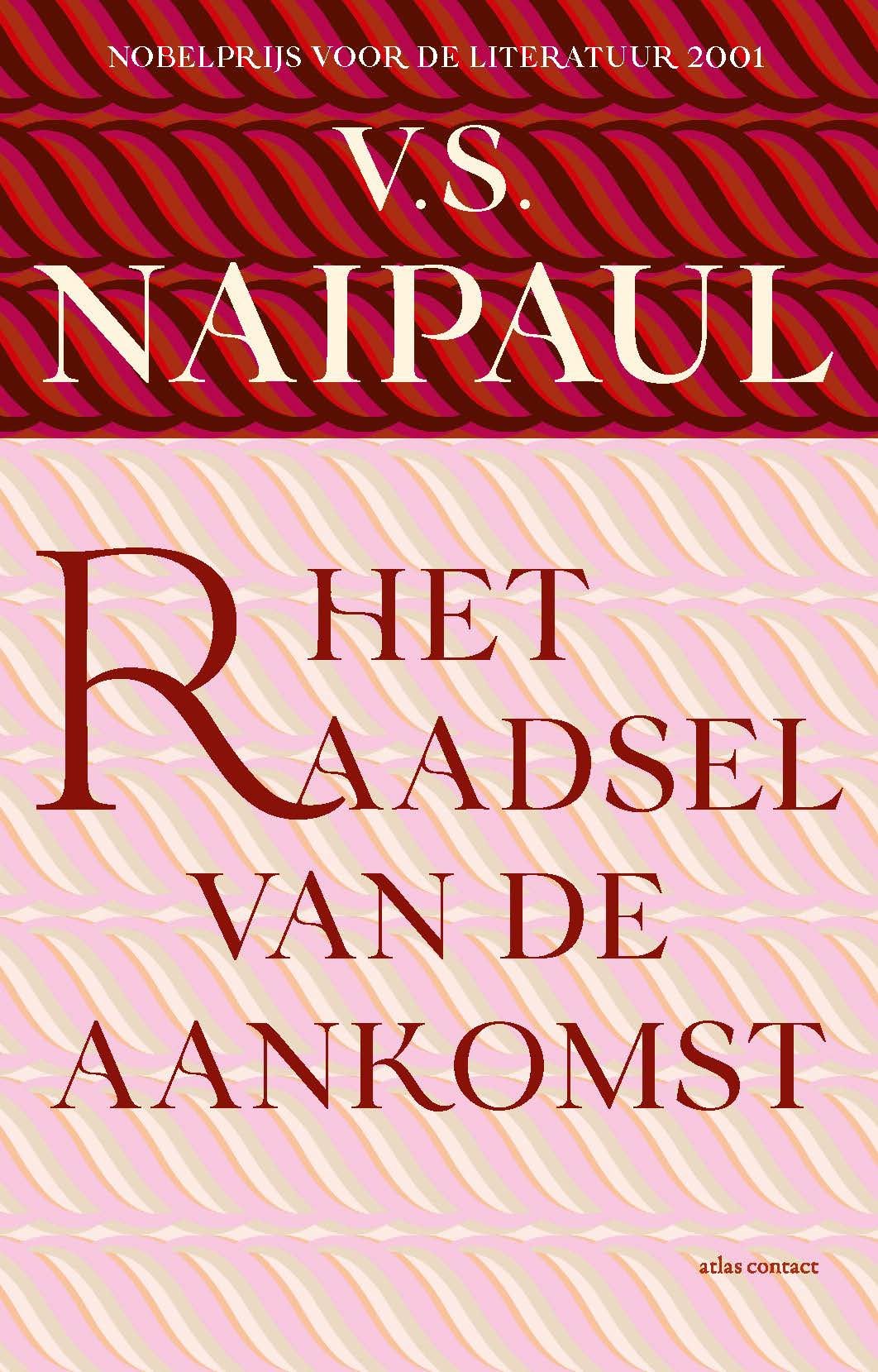 Omslag van Het raadsel van de aankomst