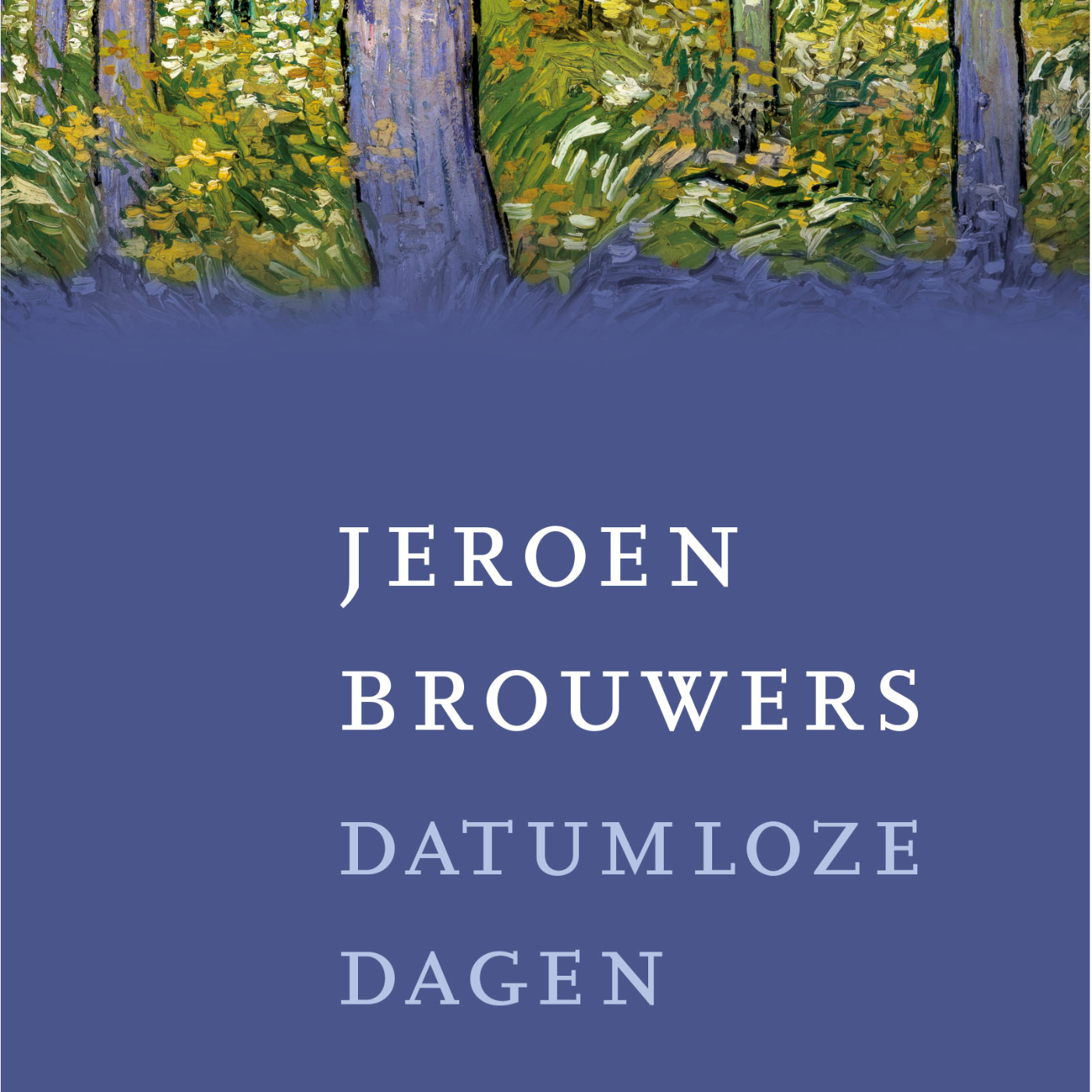 Omslag van Datumloze dagen
