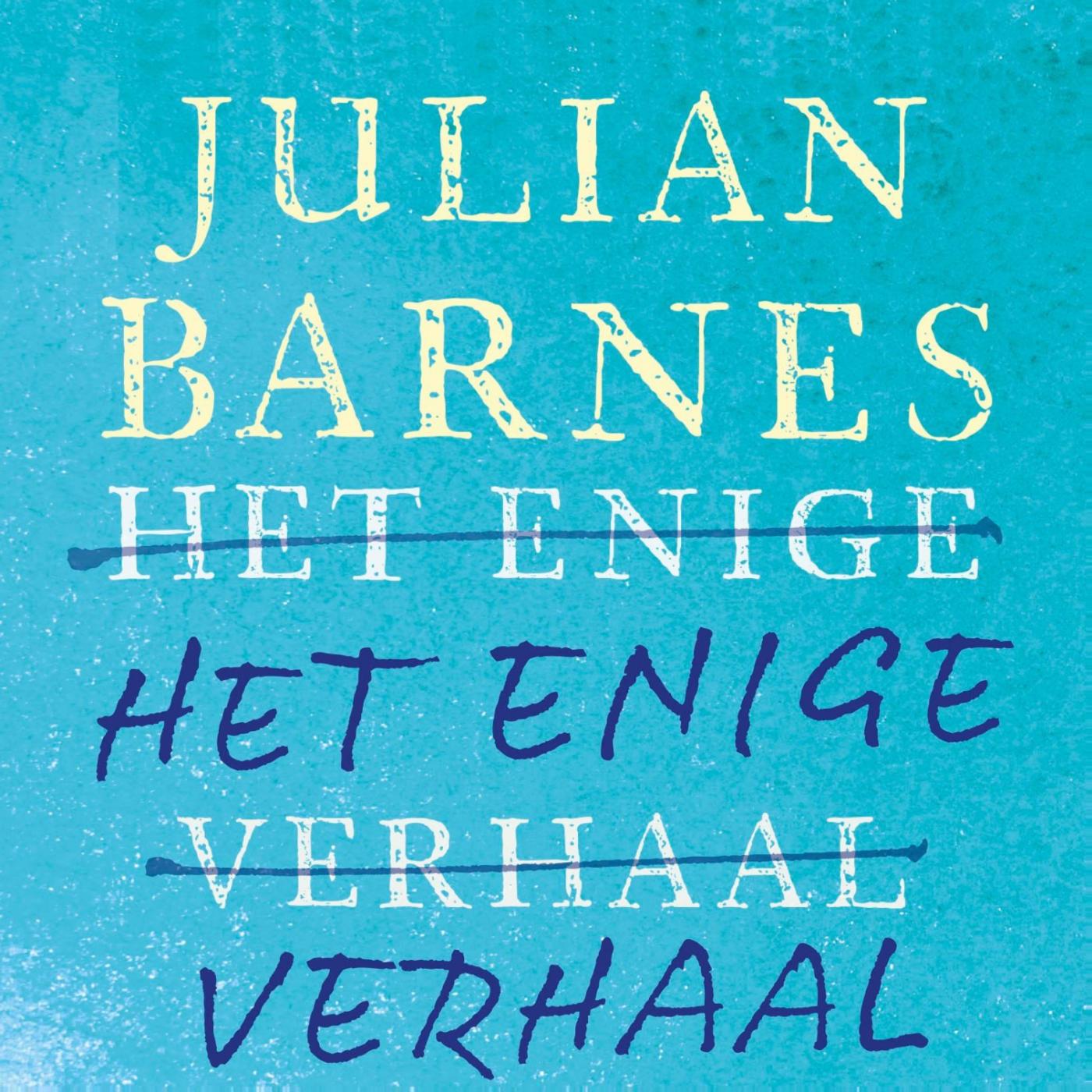 Omslag van Het enige verhaal