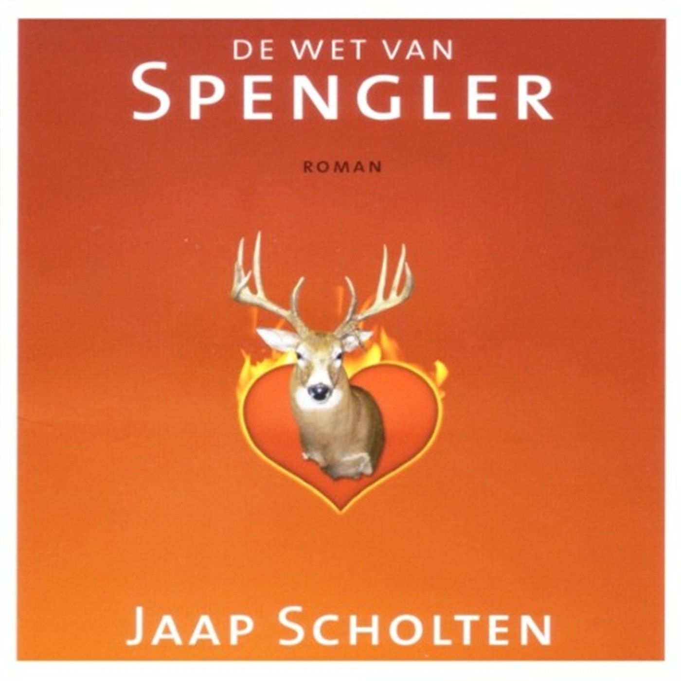 Omslag van De wet van Spengler