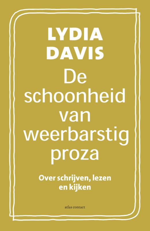 Omslag van De schoonheid van weerbarstig proza