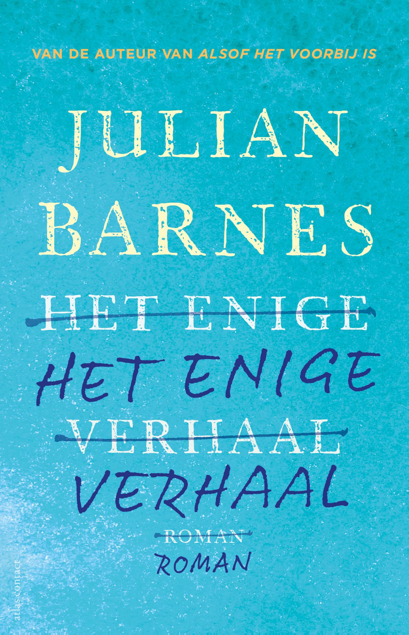 Omslag van Het enige verhaal
