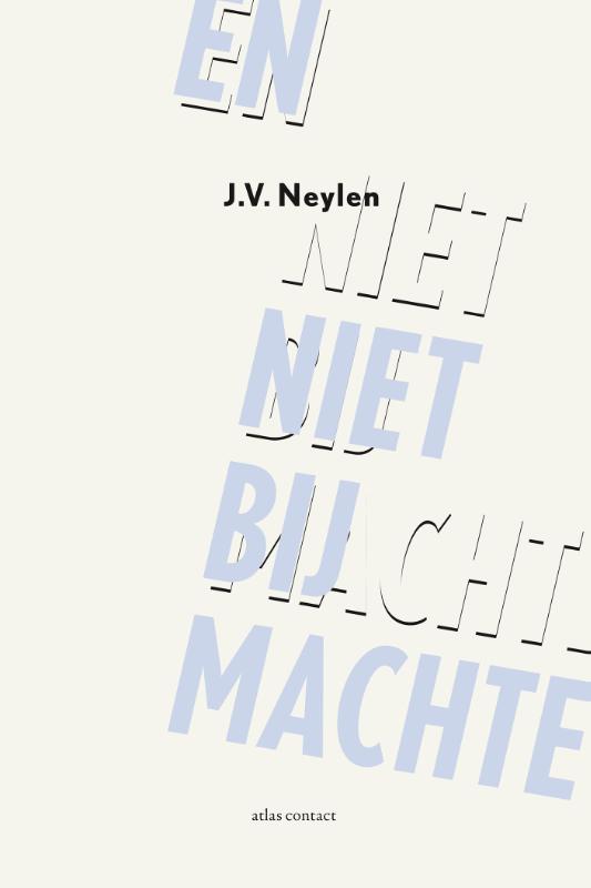 Omslag van En niet bij machte
