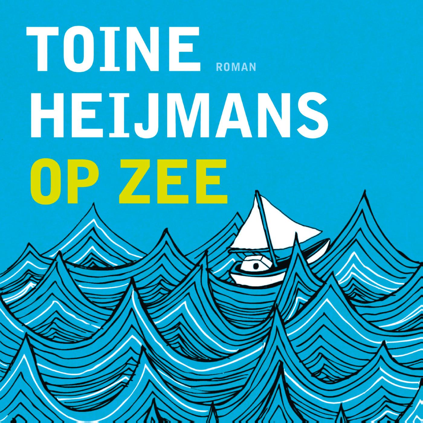Omslag van Op zee