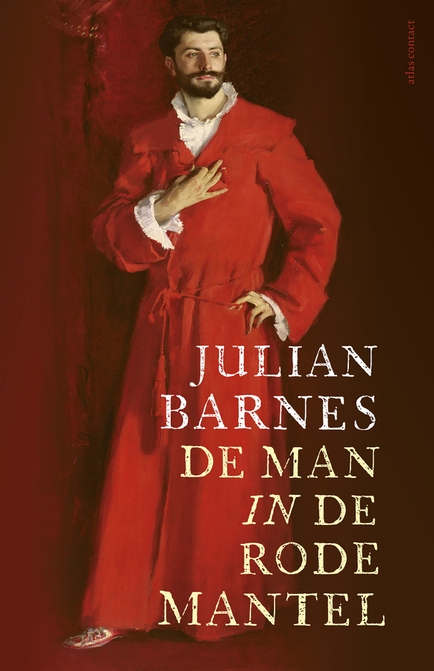 Omslag van De man in de rode mantel