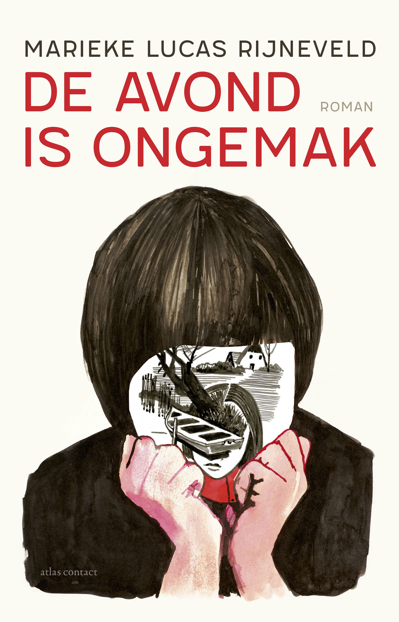 Omslag van De avond is ongemak