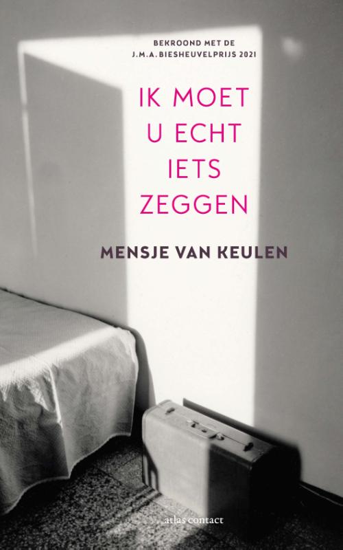 Omslag van Ik moet u echt iets zeggen