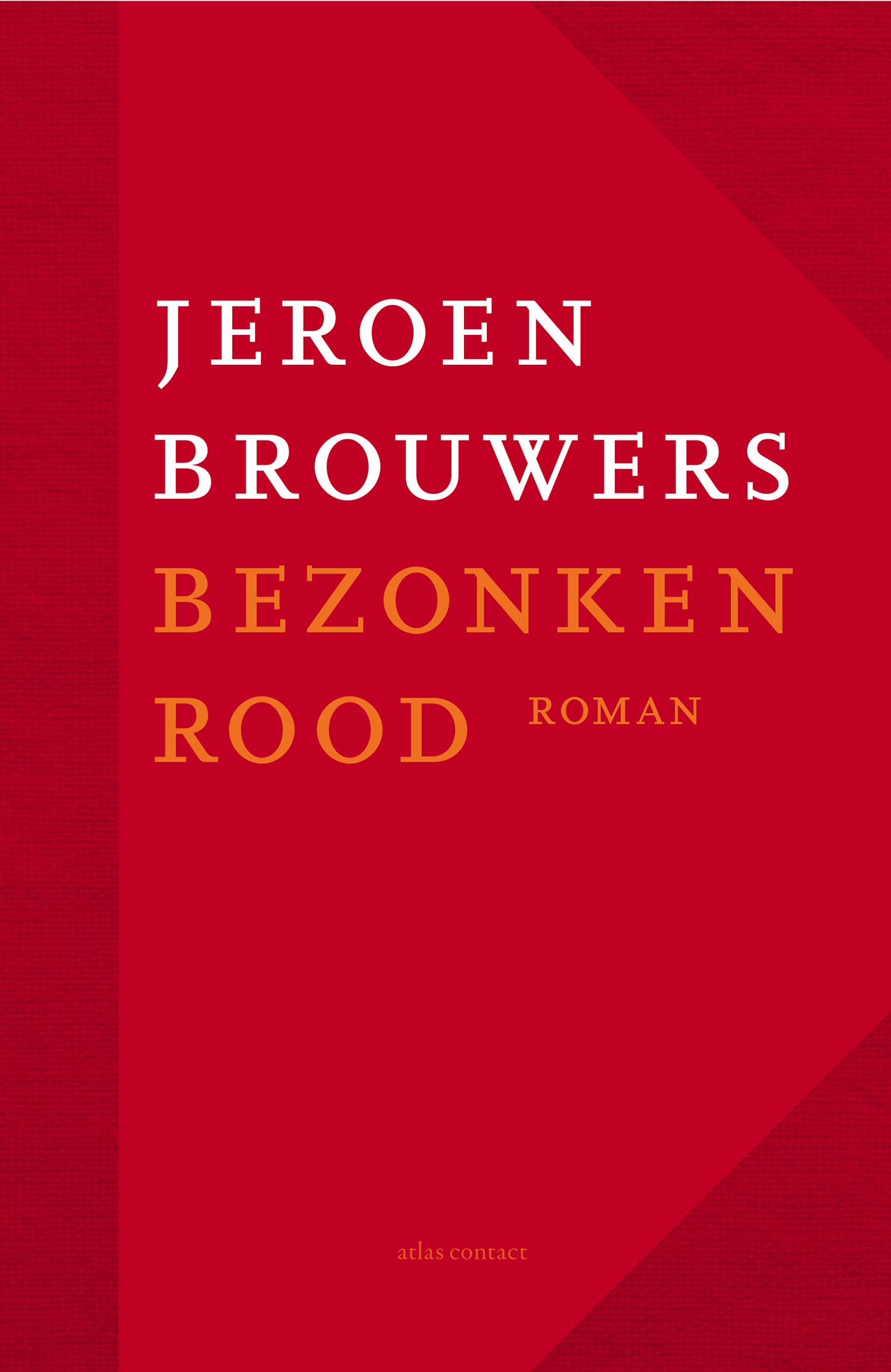 Omslag van Bezonken rood