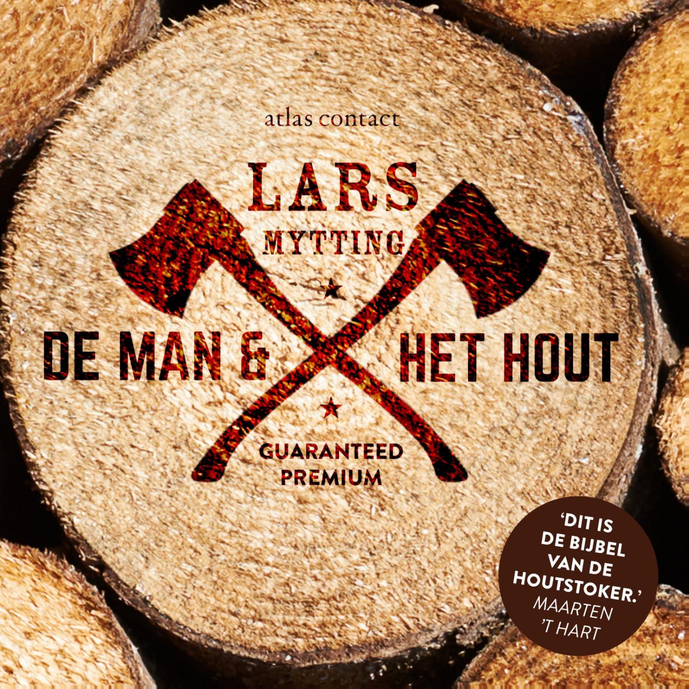 Omslag van De man en het hout