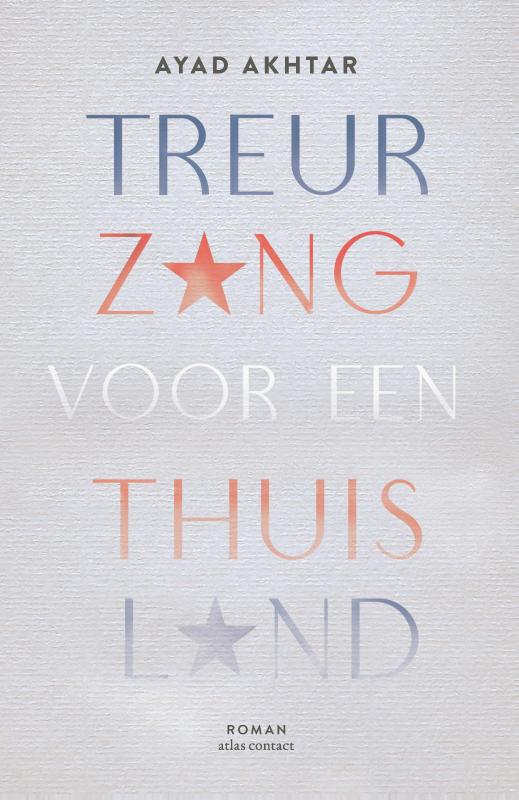 Omslag van Treurzang voor een thuisland