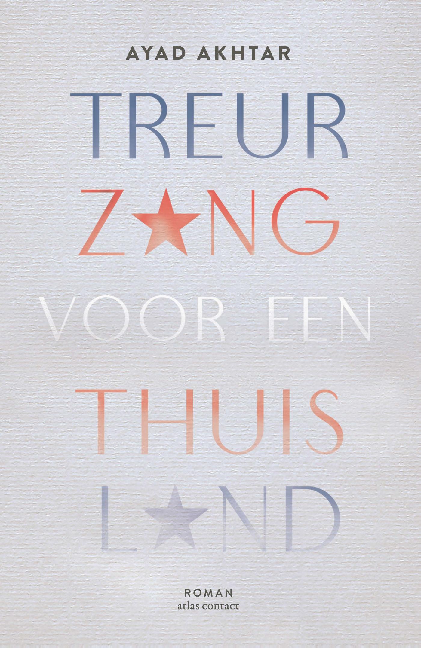 Omslag van Treurzang voor een thuisland