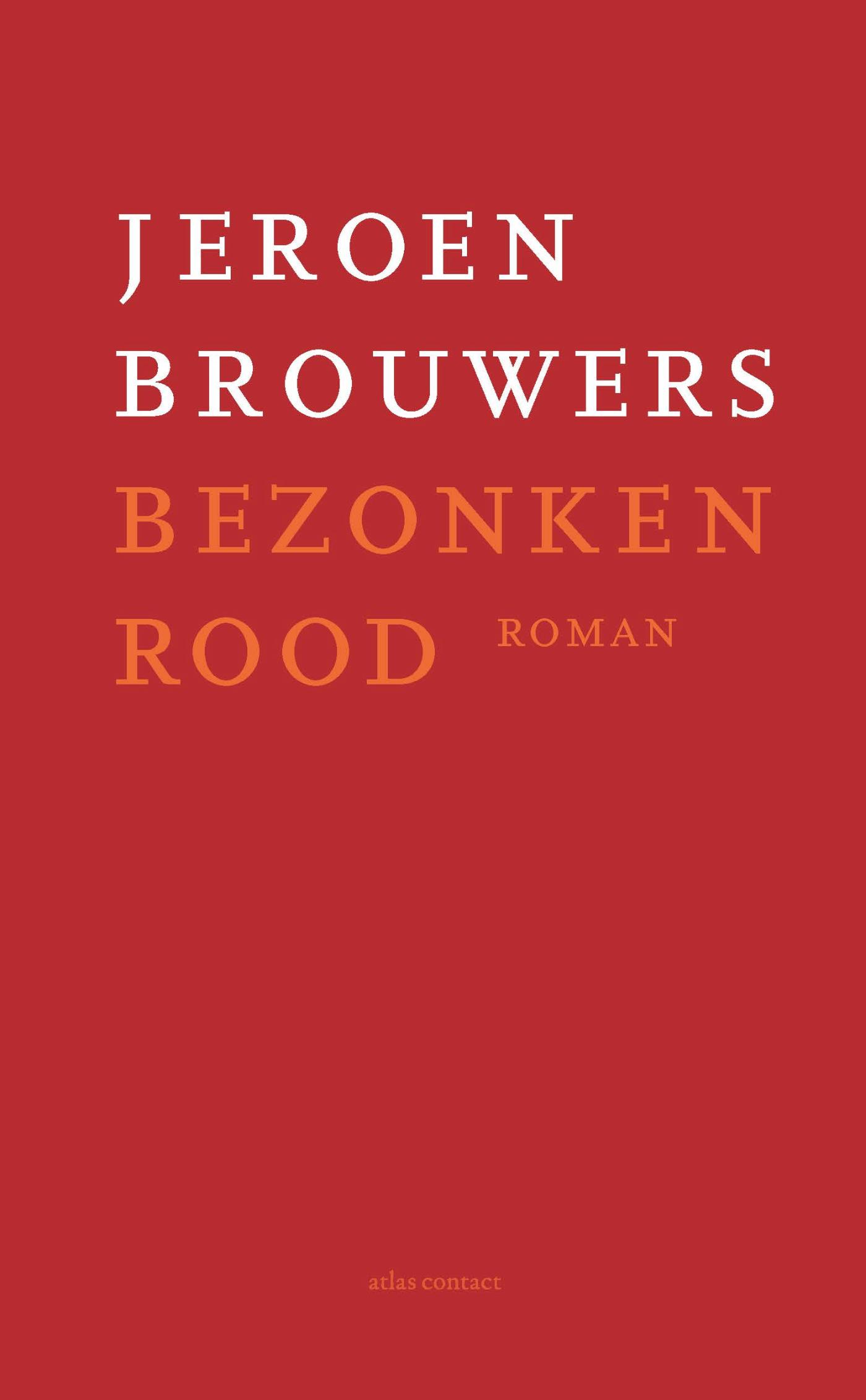 Omslag van Bezonken rood