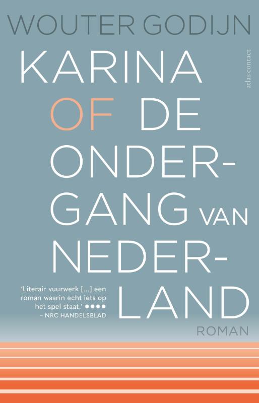 Omslag van Karina of de ondergang van Nederland