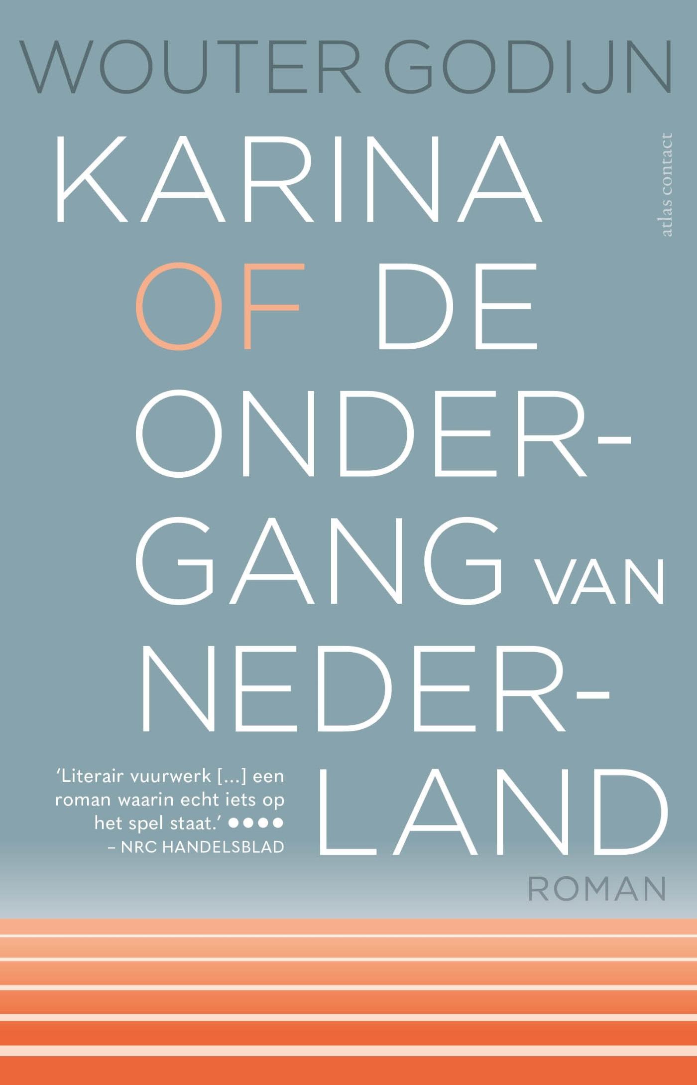 Omslag van Karina of de ondergang van Nederland