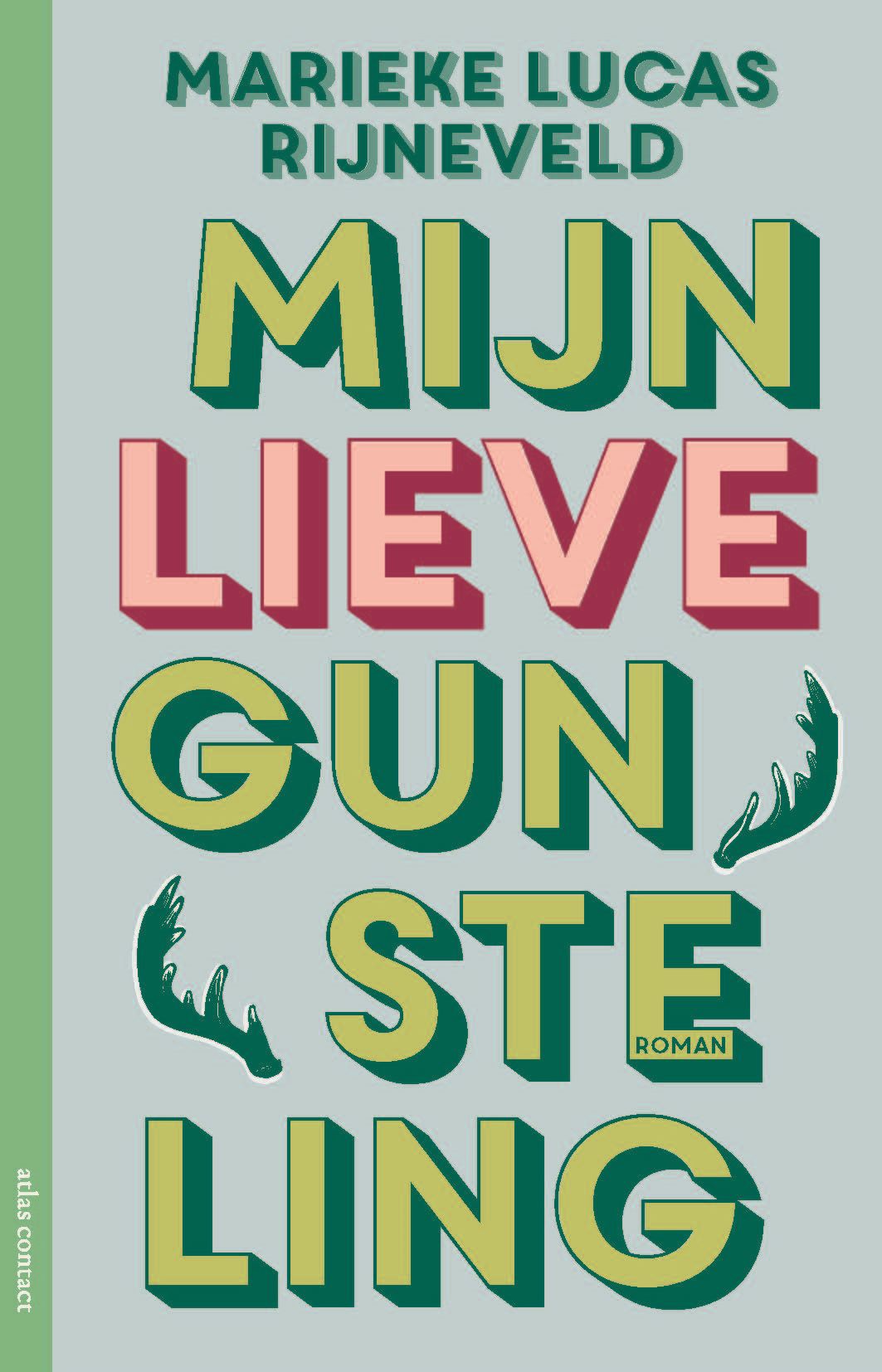 Omslag van Mijn lieve gunsteling
