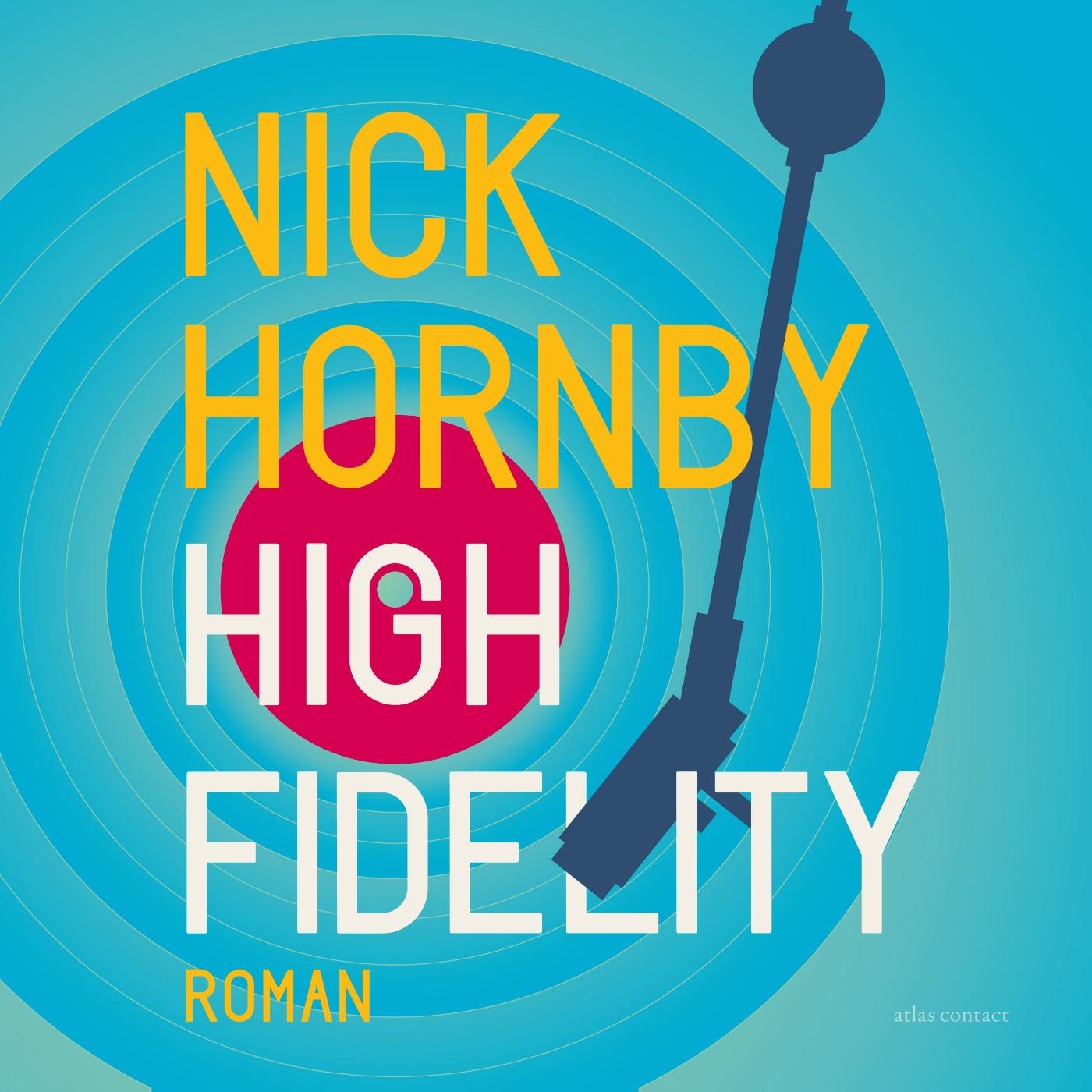 Omslag van High Fidelity