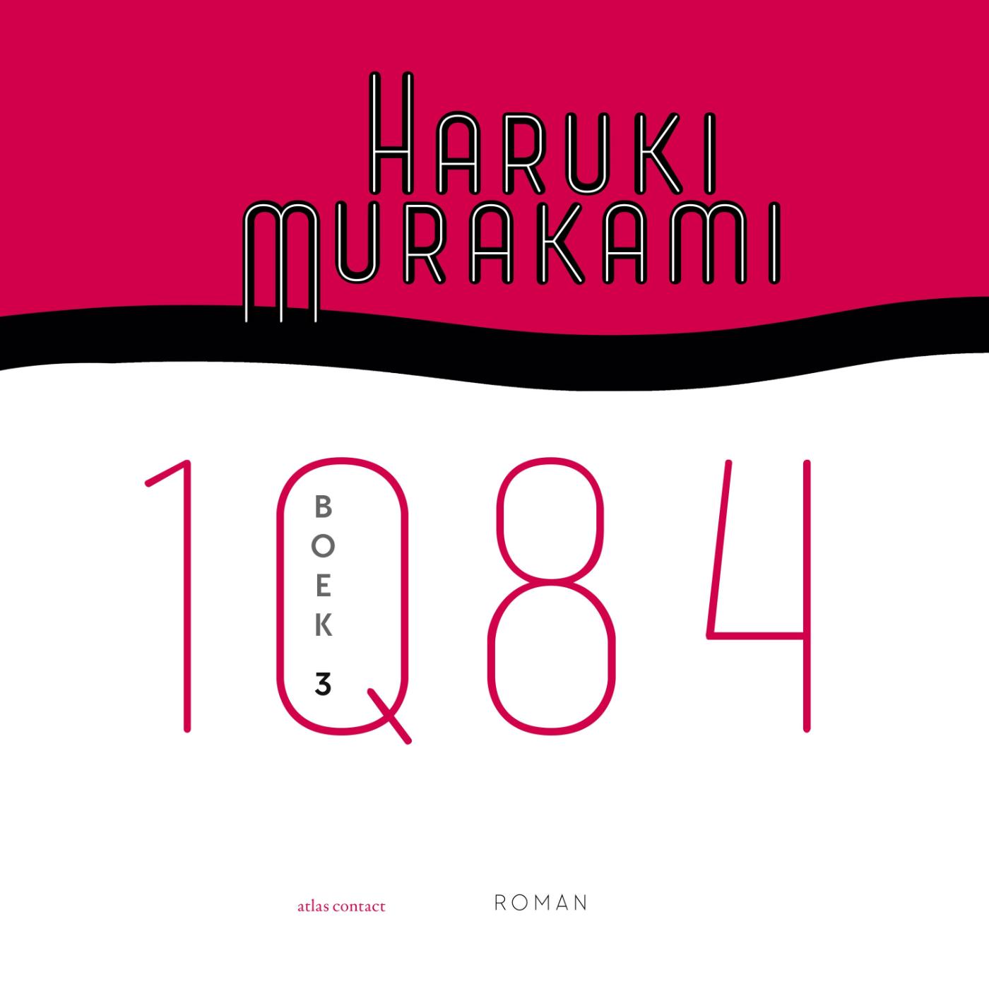 Omslag van 1Q84 boek drie