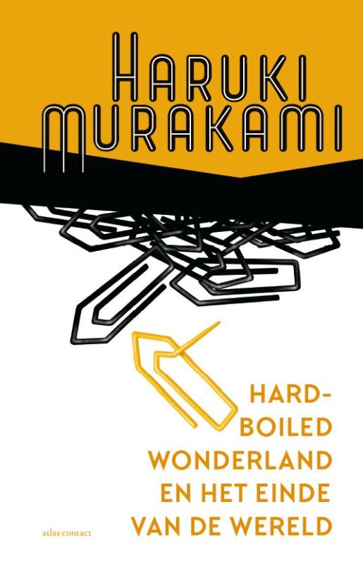 Omslag van Hard-boiled Wonderland en het einde van de wereld