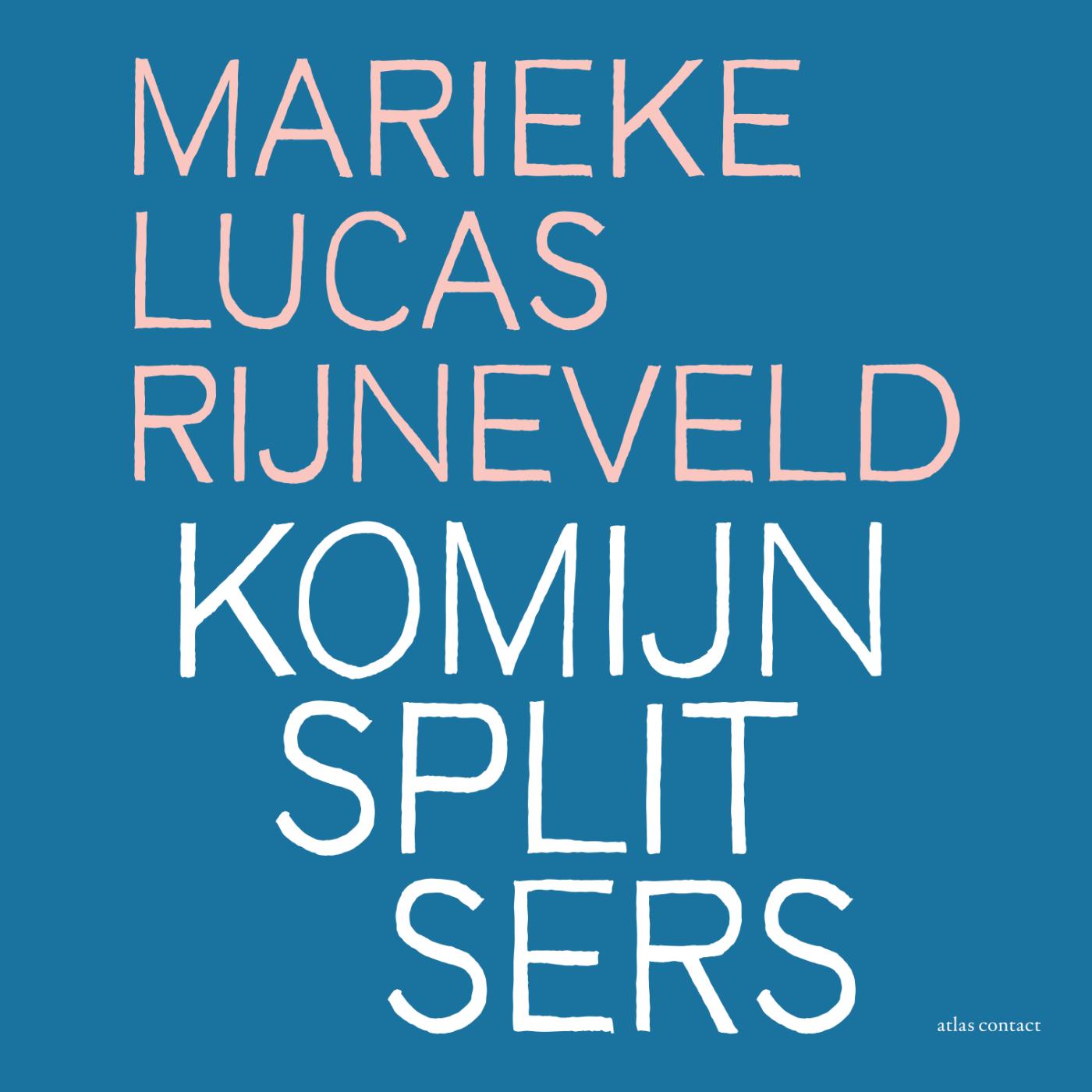 Omslag van Komijnsplitsers