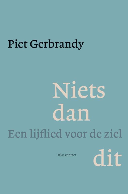 Omslag van Niets dan dit
