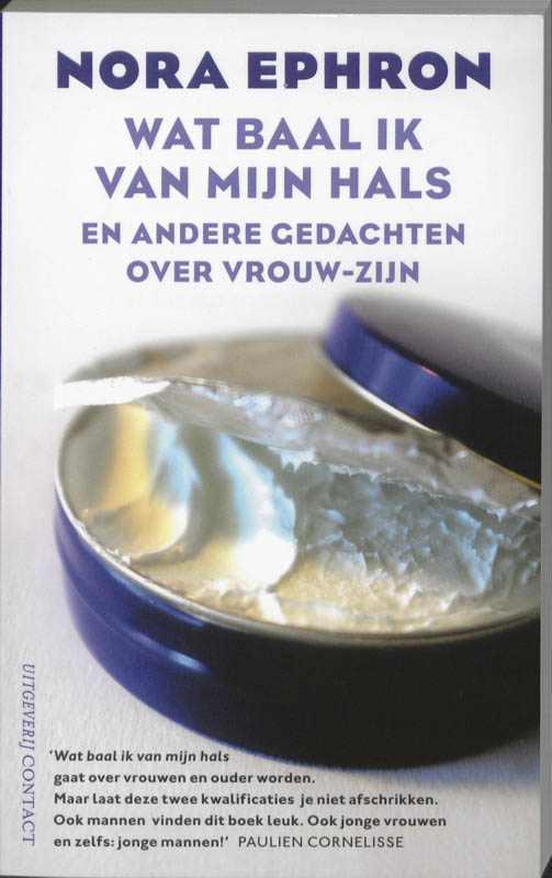 Omslag van Wat baal ik van mijn hals
