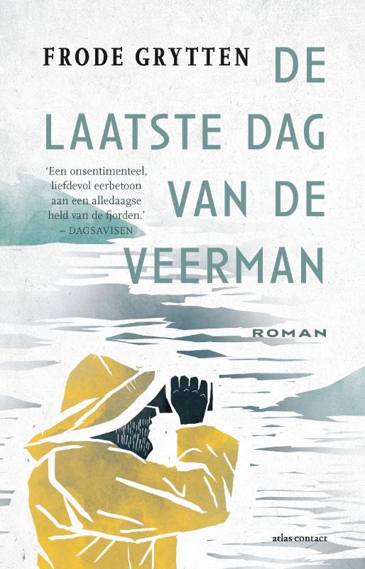 Omslag van De laatste dag van de veerman