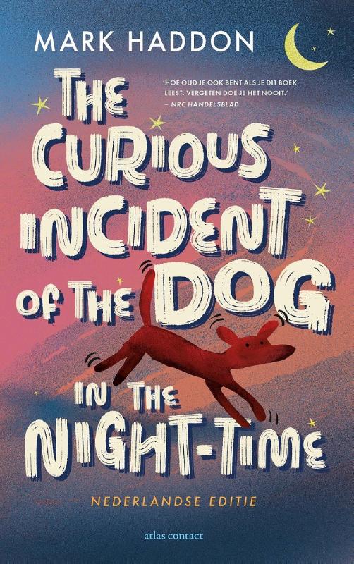 Omslag van The curious incident of the dog in the night-time