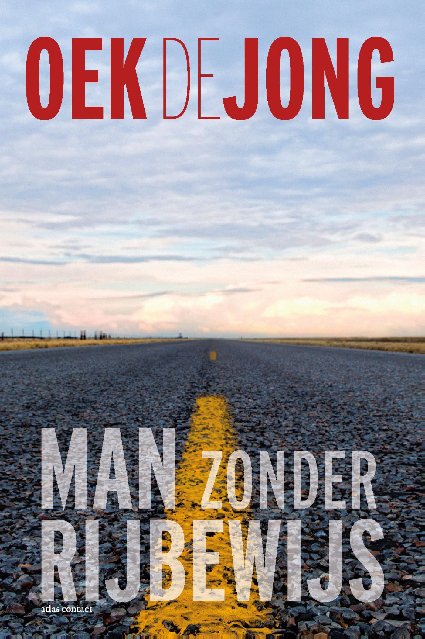 Omslag van Man zonder rijbewijs