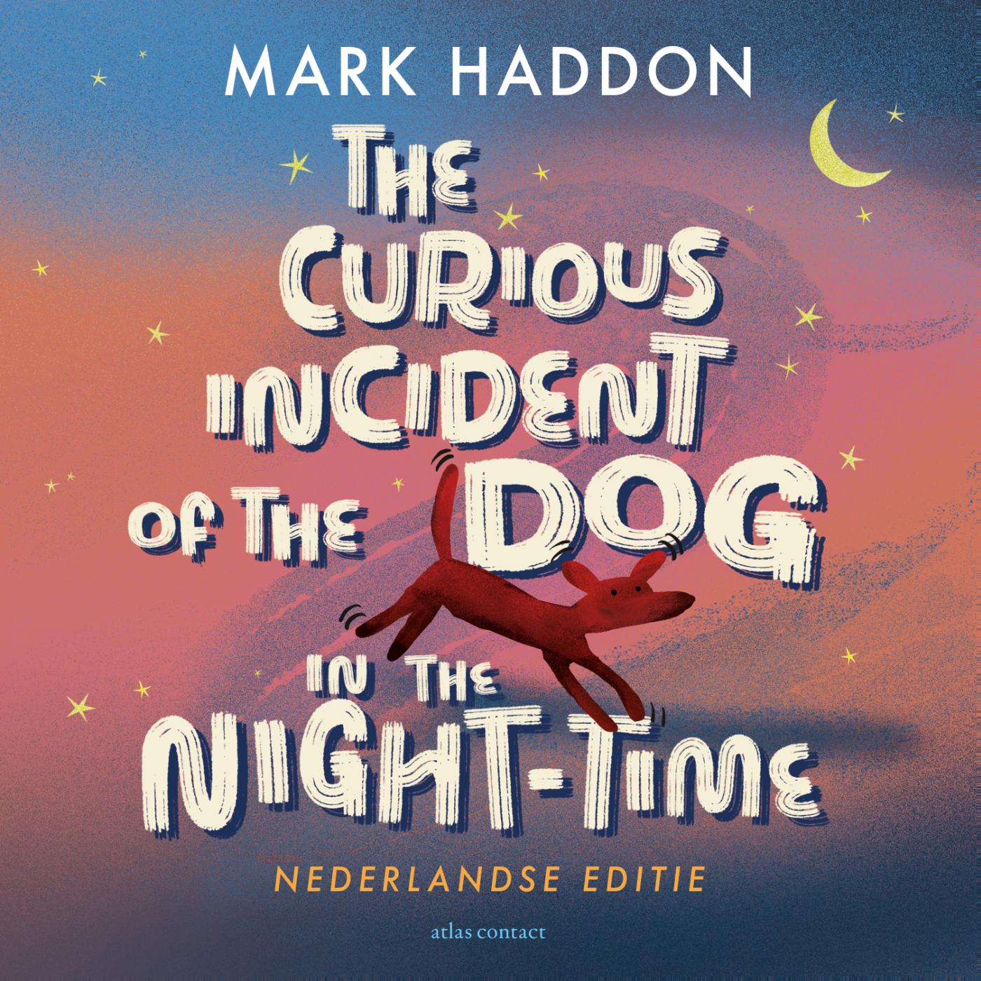 Omslag van The curious incident of the dog in the night-time
