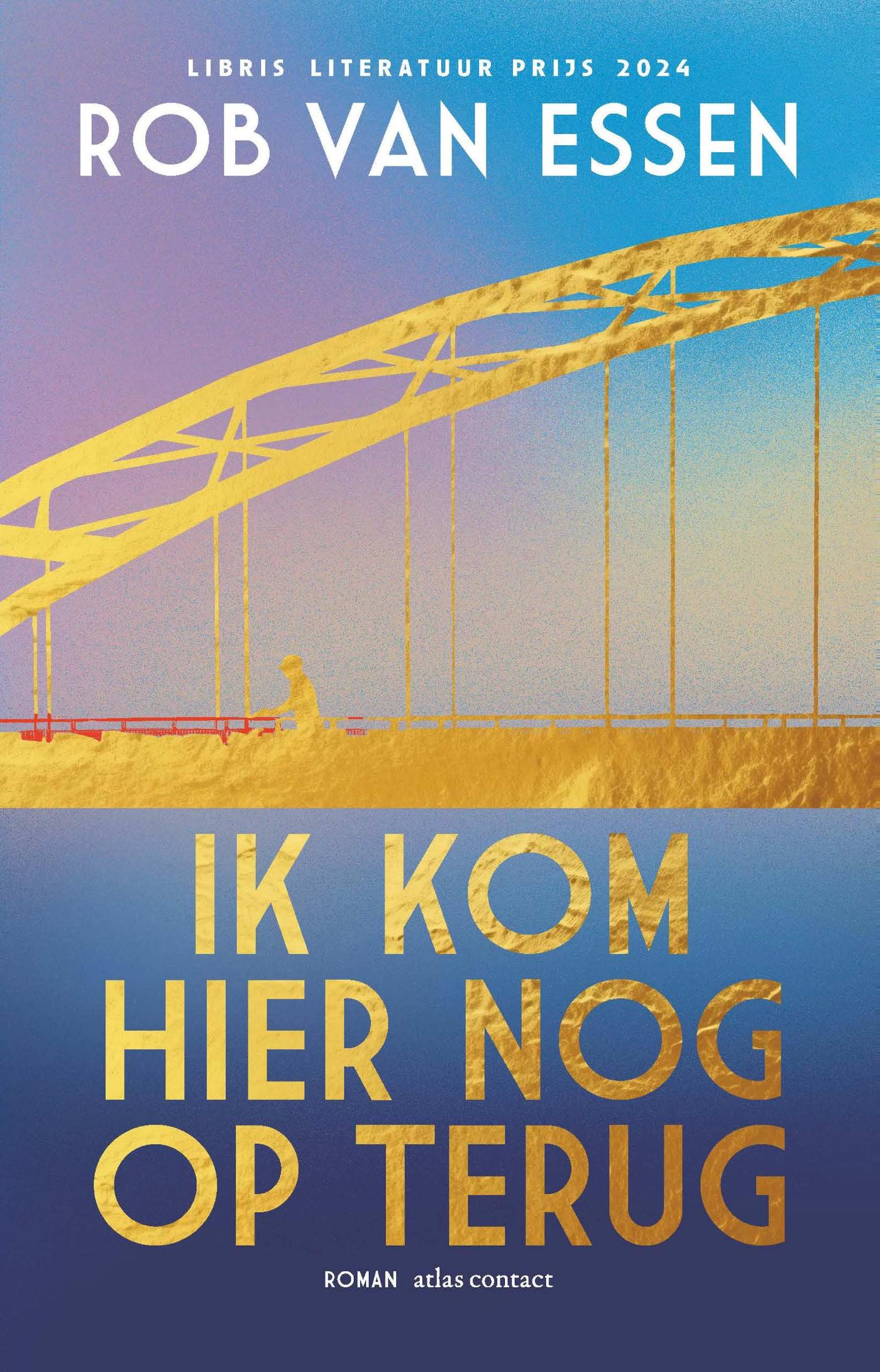 Omslag van Ik kom hier nog op terug