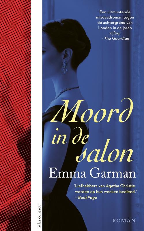 Omslag van Moord in de salon