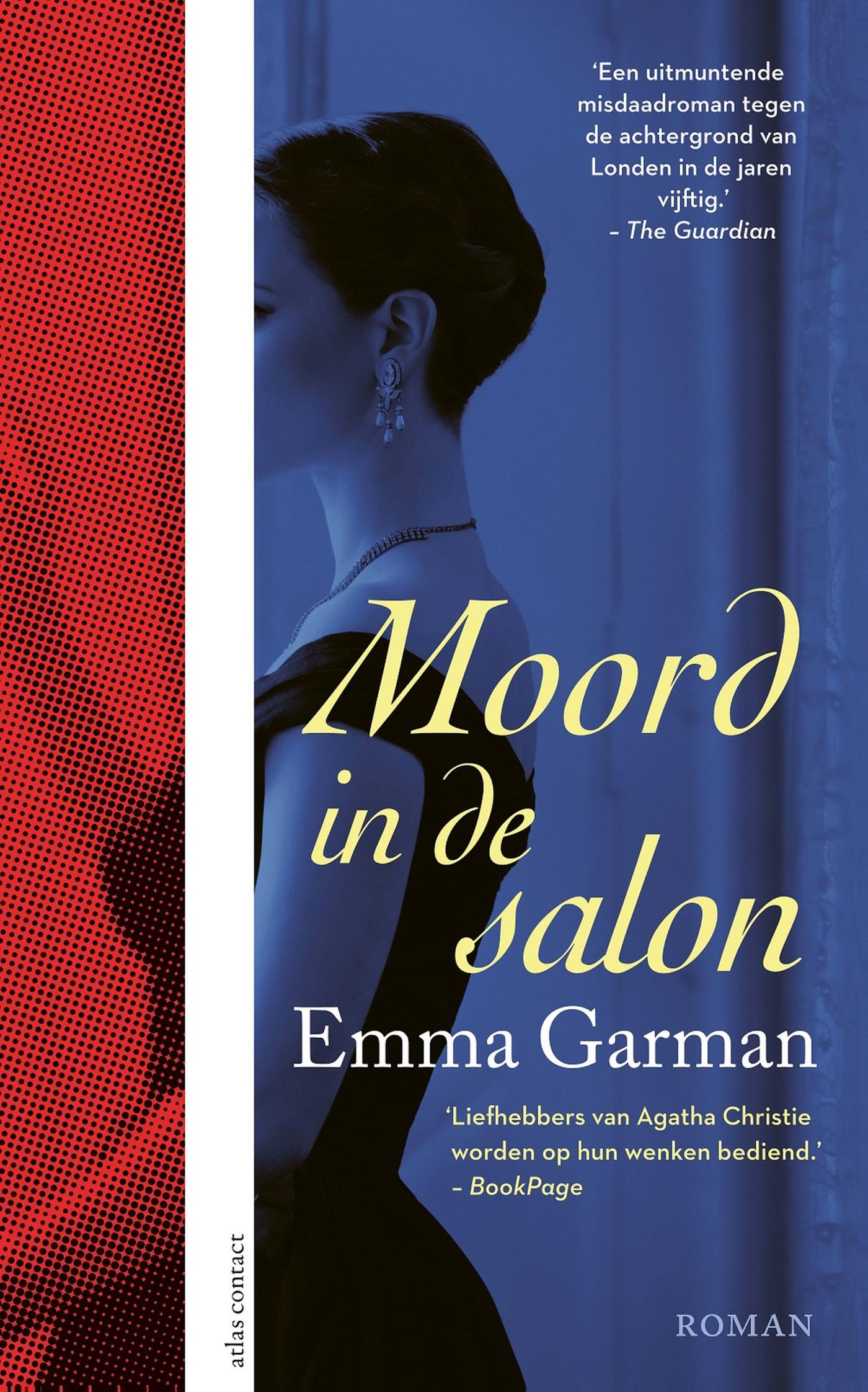 Omslag van Moord in de salon