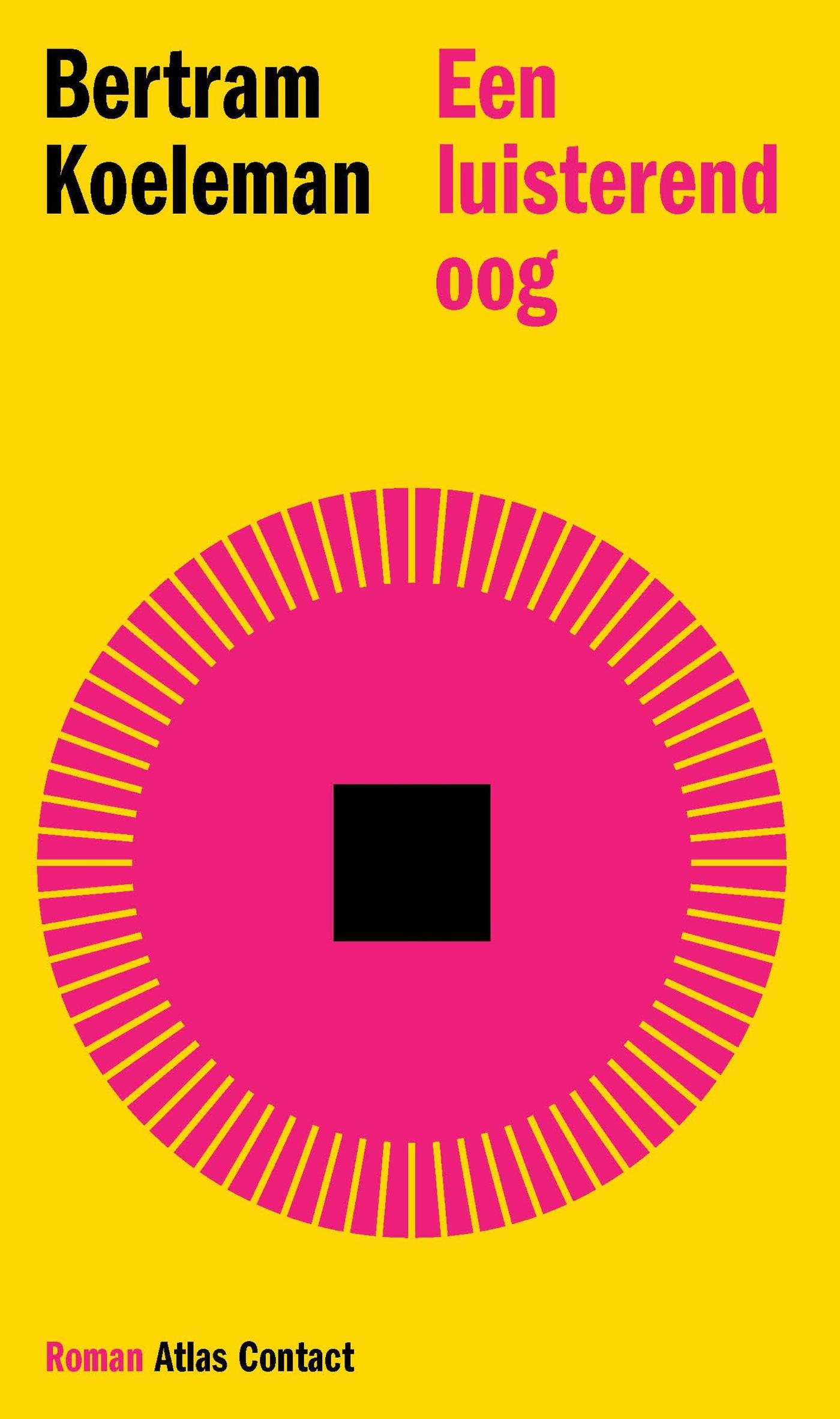 Omslag van Een luisterend oog
