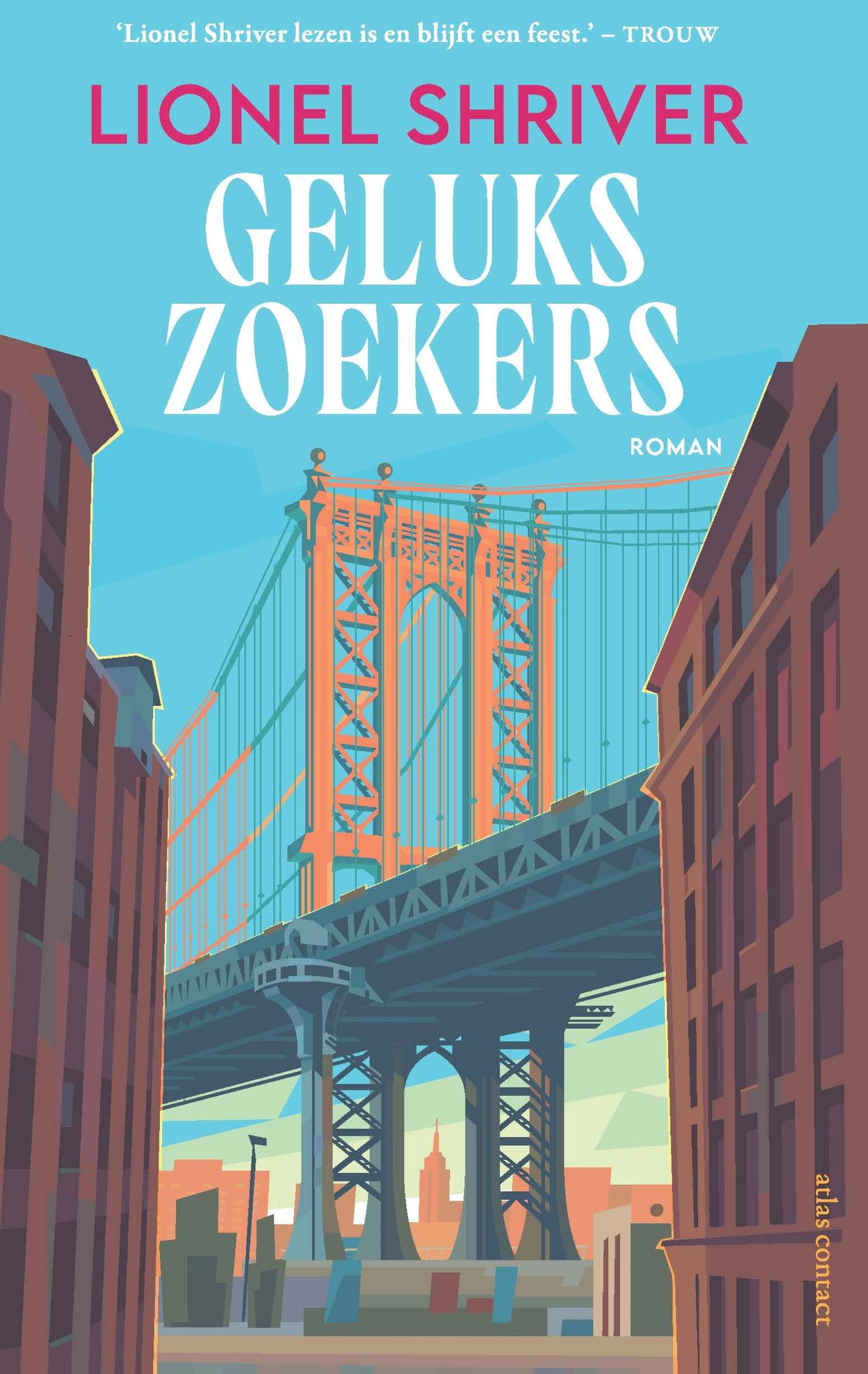 Omslag van Gelukszoekers