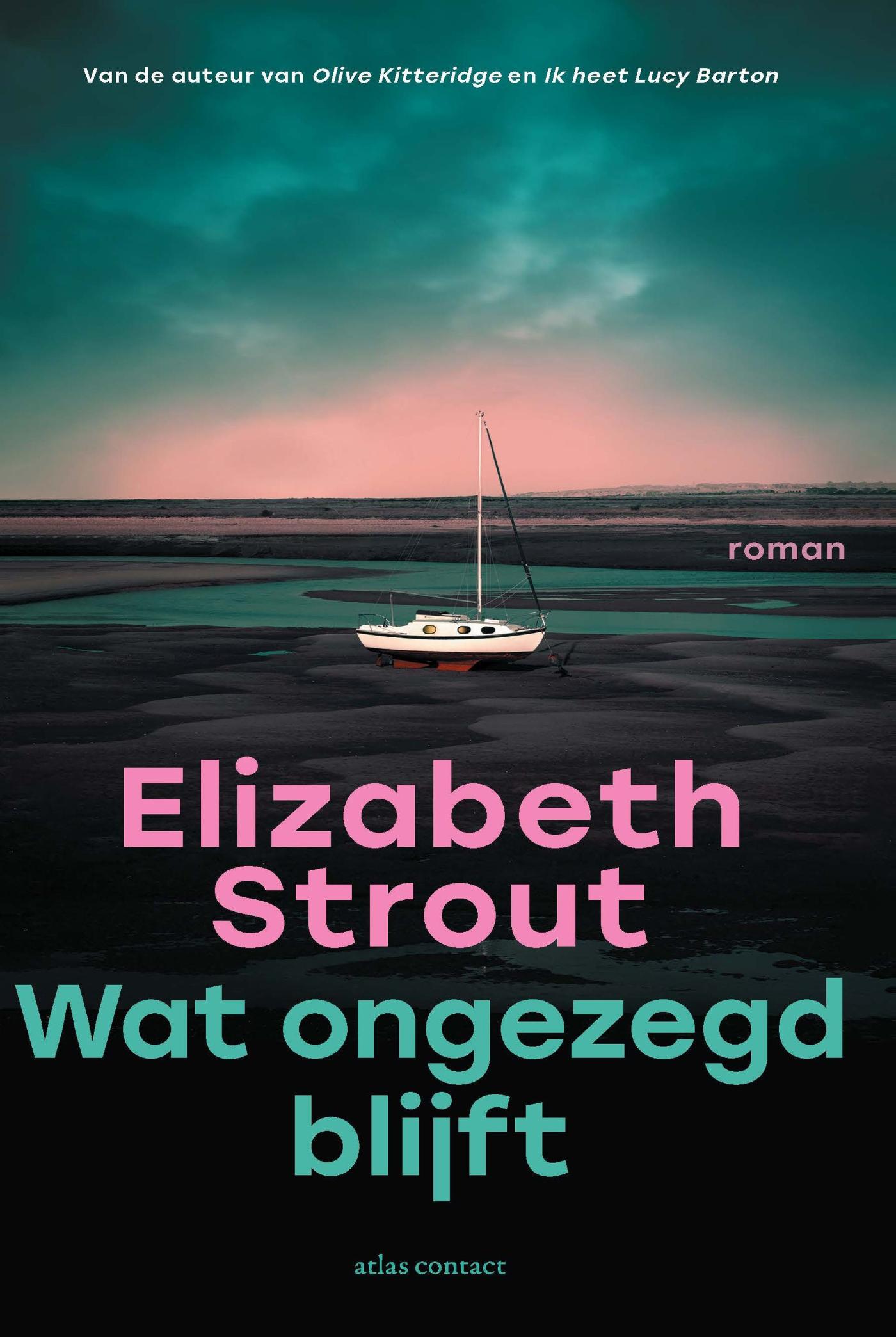 Omslag van Wat ongezegd blijft