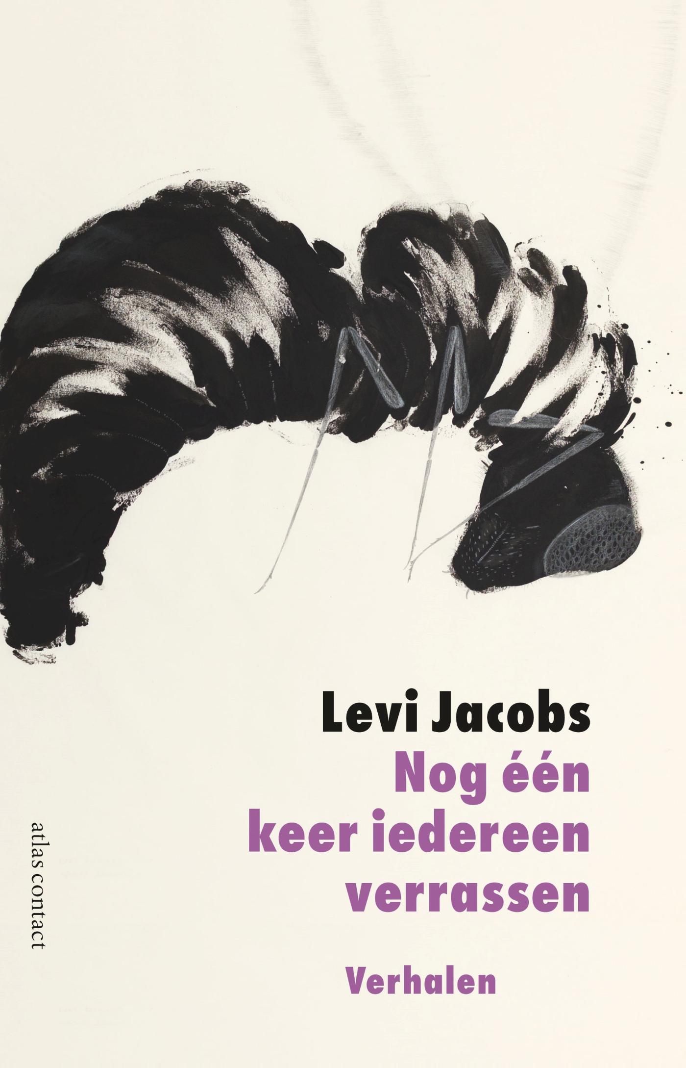Omslag van Nog één keer iedereen verrassen
