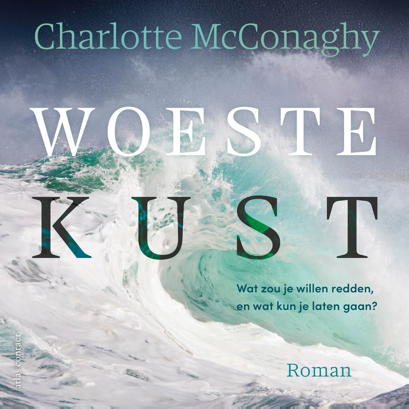 Omslag van Woeste kust