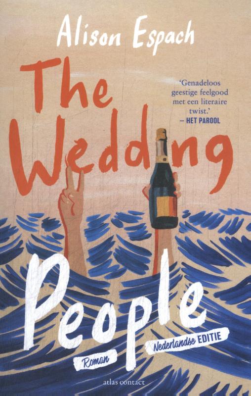 Omslag van The Wedding People