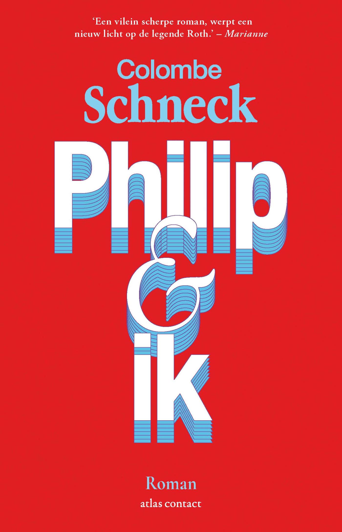 Omslag van Philip en ik