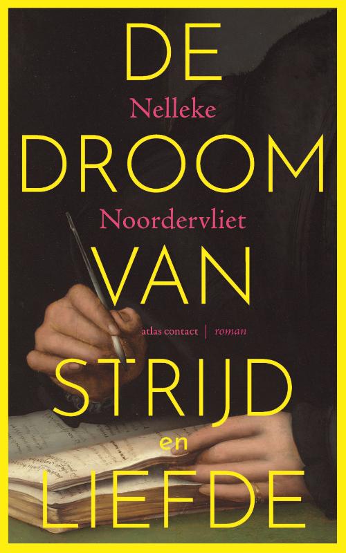 Omslag van De droom van strijd en liefde