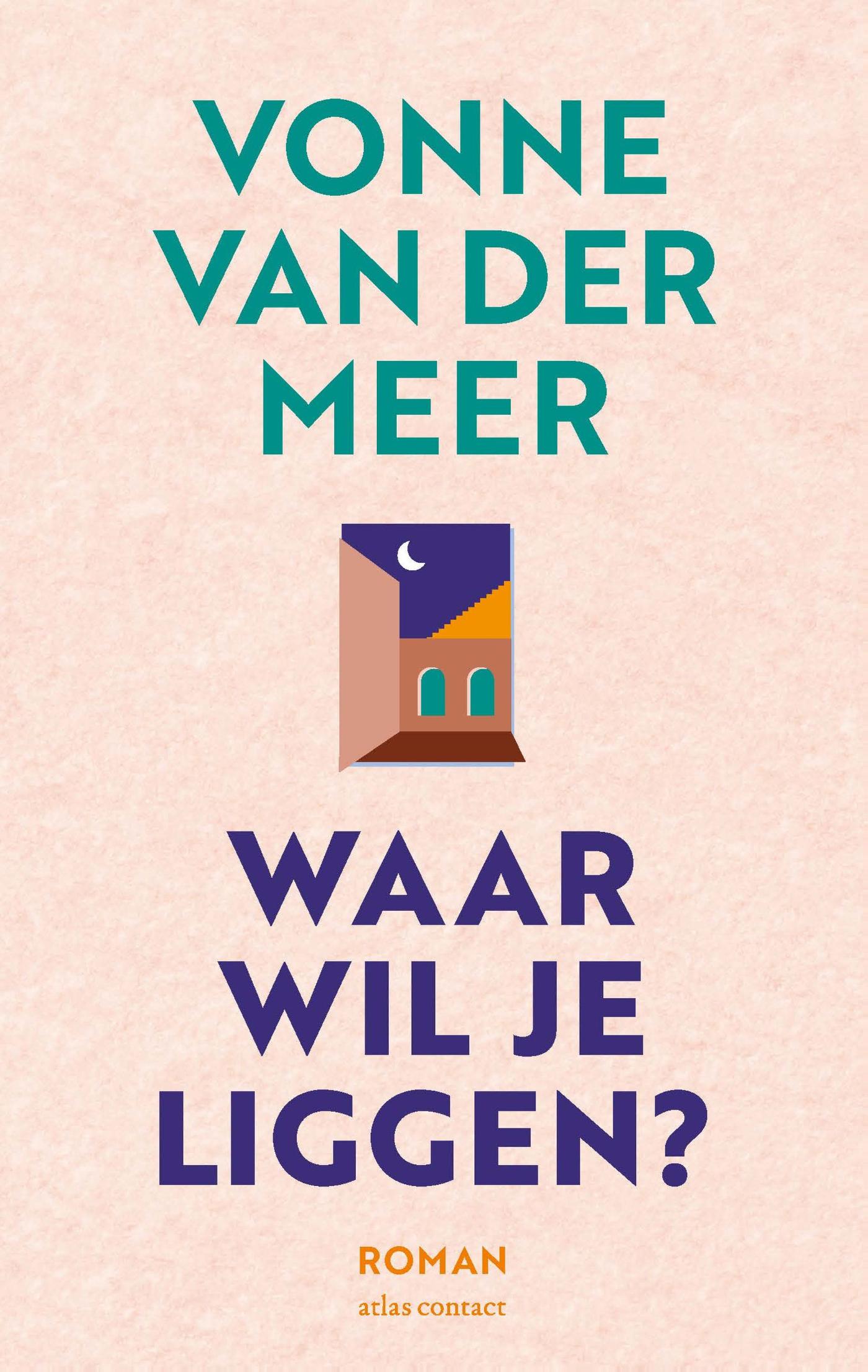 Omslag van Waar wil je liggen
